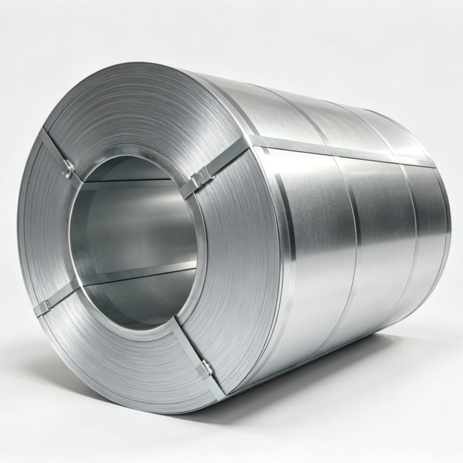 Galvanized coil