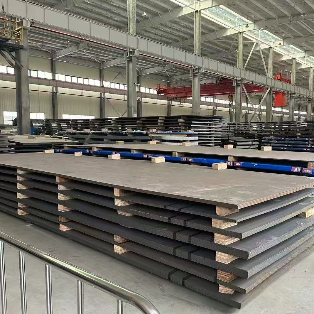 Shipbuilding steel plate